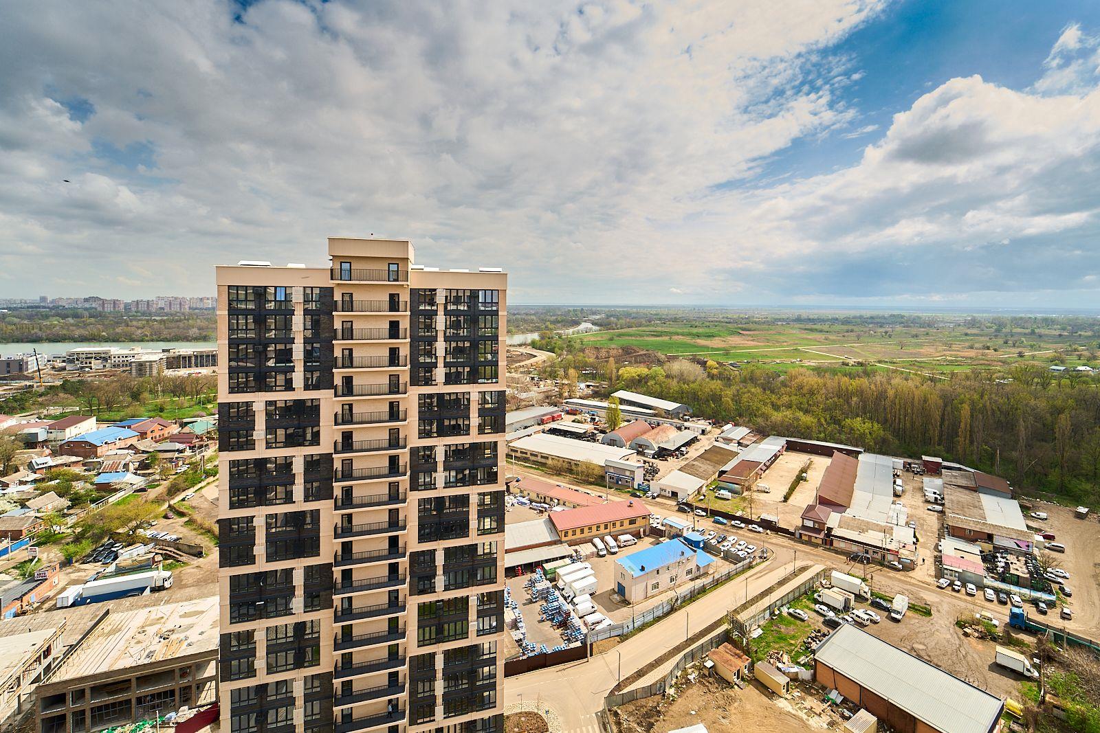 Фото №17: 1-комнатная квартира 40 м² - Краснодар, Центральный внутригородской округ, мкр. Черёмушки, ул. Обрывная, 132/1к3