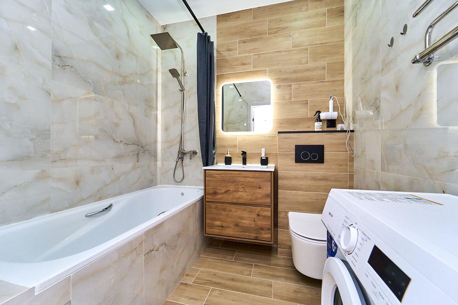 Фото №11: 1-комнатная квартира 40 м² - Краснодар, Центральный внутригородской округ, мкр. Черёмушки, ул. Обрывная, 132/1к3