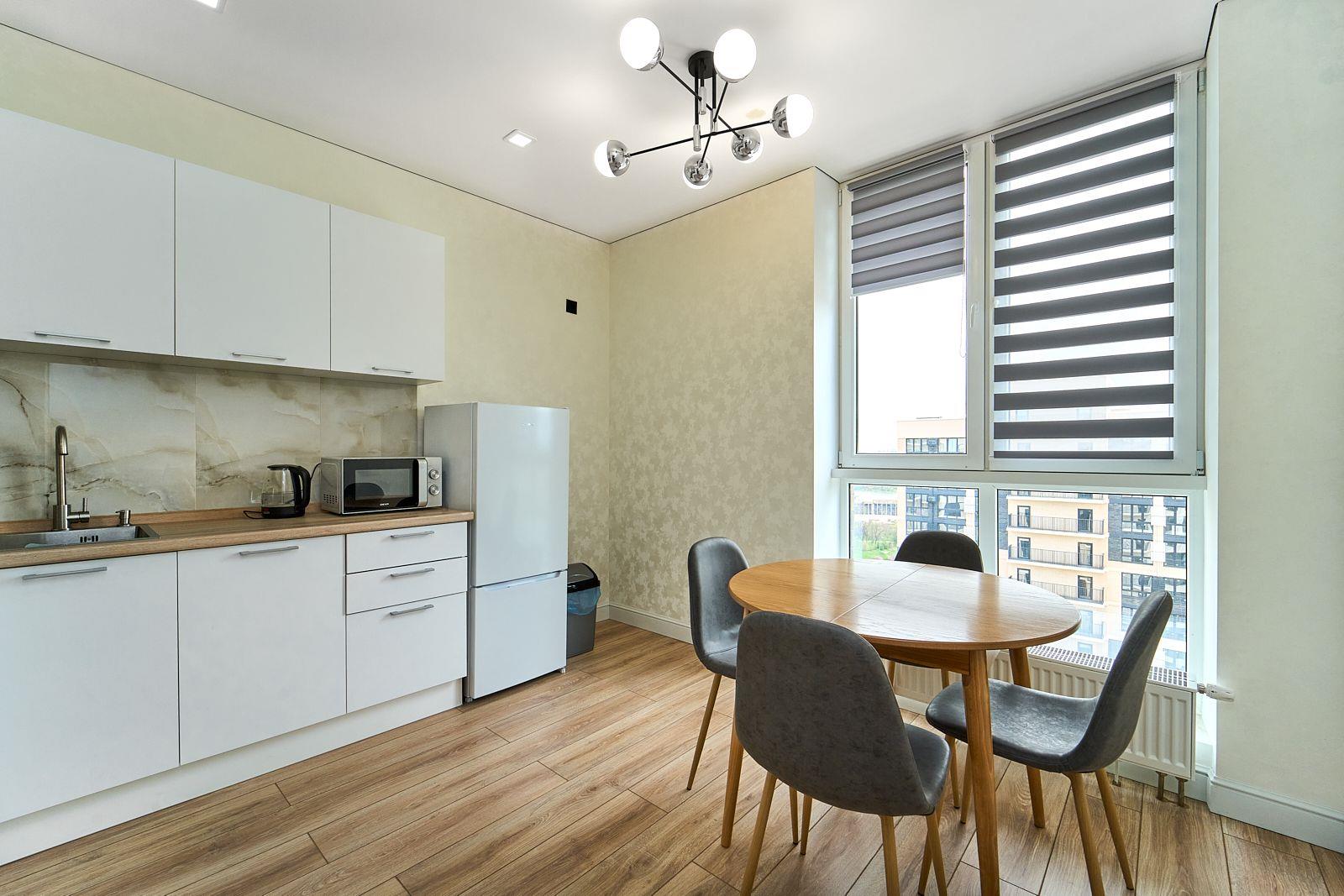 Фото №6: 1-комнатная квартира 40 м² - Краснодар, Центральный внутригородской округ, мкр. Черёмушки, ул. Обрывная, 132/1к3