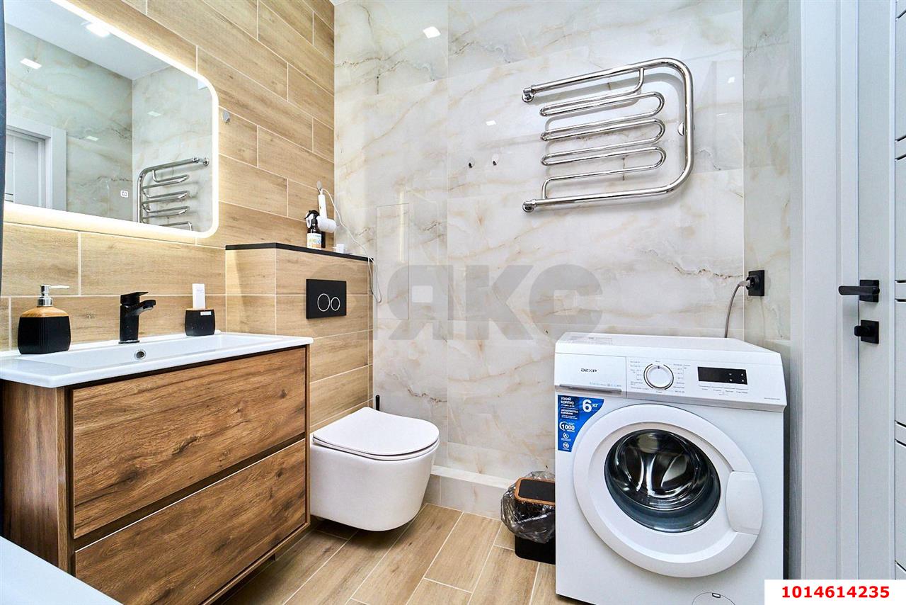 Фото №10: 1-комнатная квартира 40 м² - Краснодар, Черёмушки, ул. Обрывная, 132/1к3