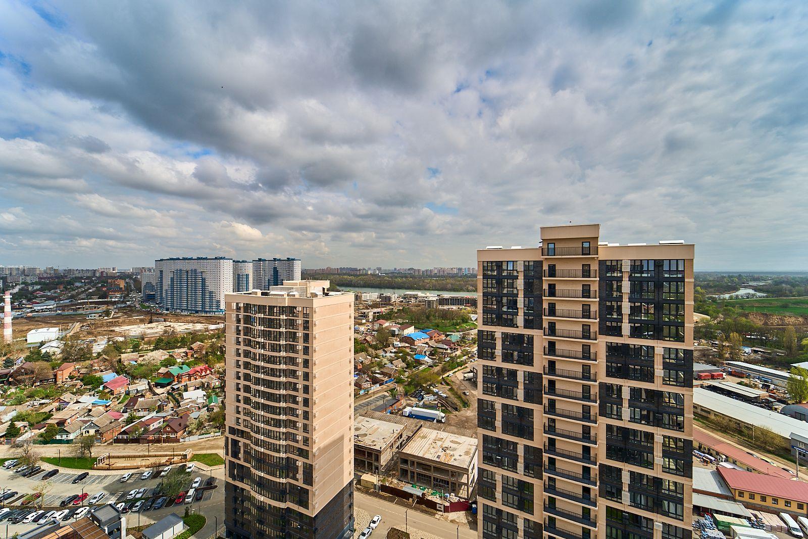 Фото №18: 1-комнатная квартира 40 м² - Краснодар, Центральный внутригородской округ, мкр. Черёмушки, ул. Обрывная, 132/1к3