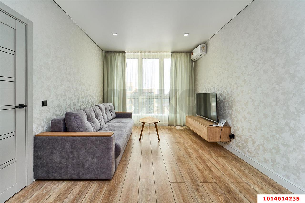 Фото №1: 1-комнатная квартира 40 м² - Краснодар, Черёмушки, ул. Обрывная, 132/1к3