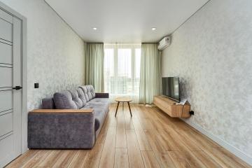 Фото №1: 1-комнатная квартира 40 м² - Краснодар, мкр. Черёмушки, ул. Обрывная, 132/1к3