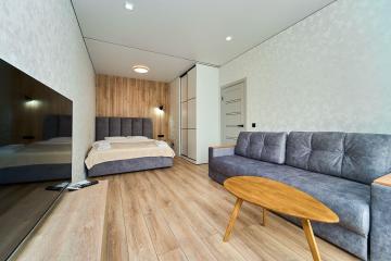 Фото №3: 1-комнатная квартира 40 м² - Краснодар, мкр. Черёмушки, ул. Обрывная, 132/1к3