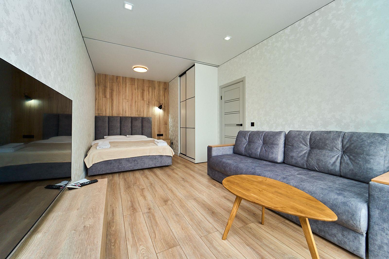 Фото №3: 1-комнатная квартира 40 м² - Краснодар, Центральный внутригородской округ, мкр. Черёмушки, ул. Обрывная, 132/1к3