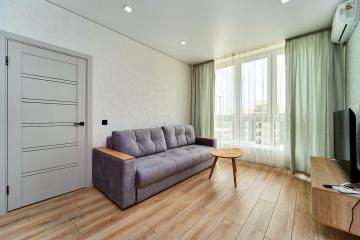 Фото №2: 1-комнатная квартира 40 м² - Краснодар, мкр. Черёмушки, ул. Обрывная, 132/1к3