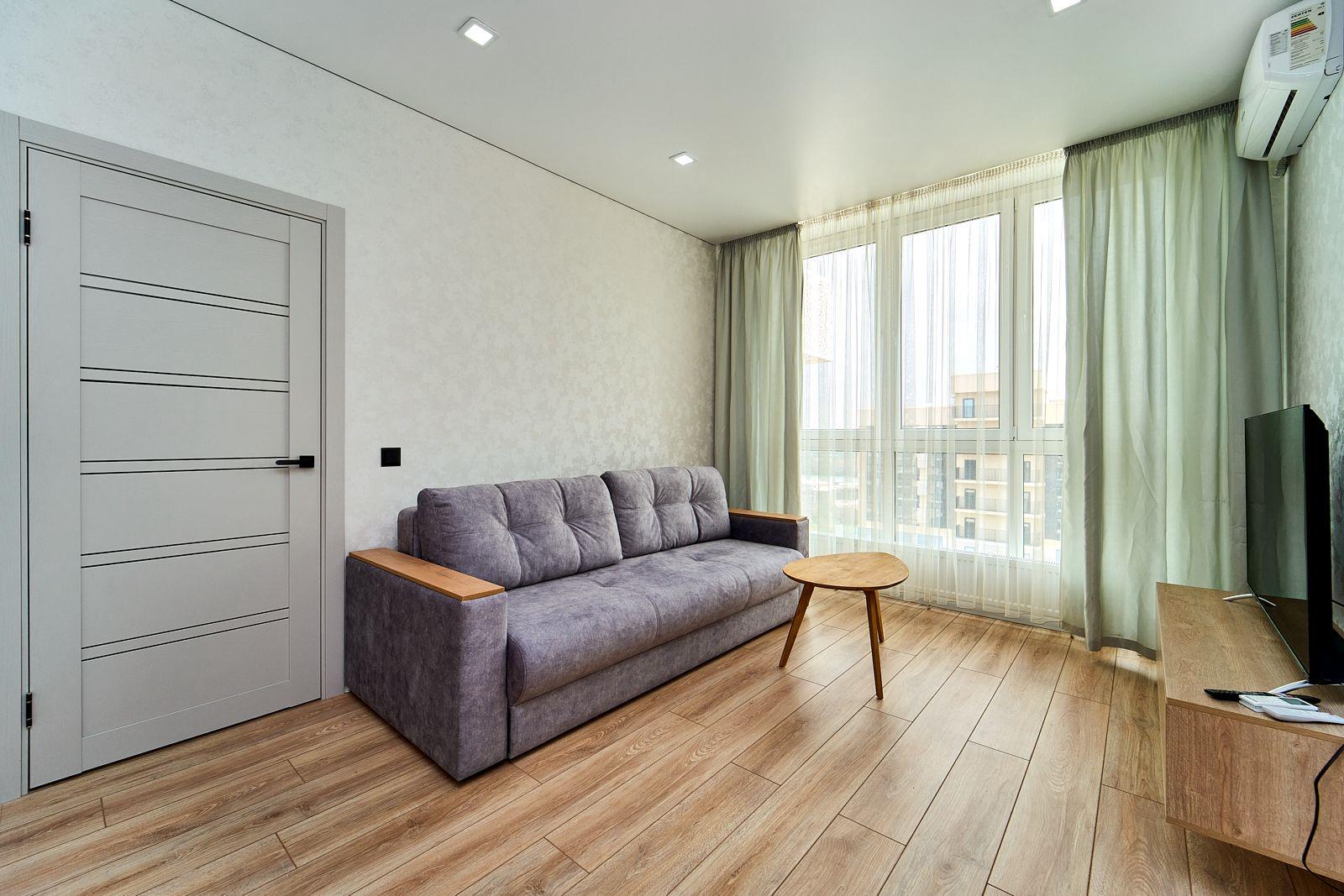 Фото №2: 1-комнатная квартира 40 м² - Краснодар, Центральный внутригородской округ, мкр. Черёмушки, ул. Обрывная, 132/1к3