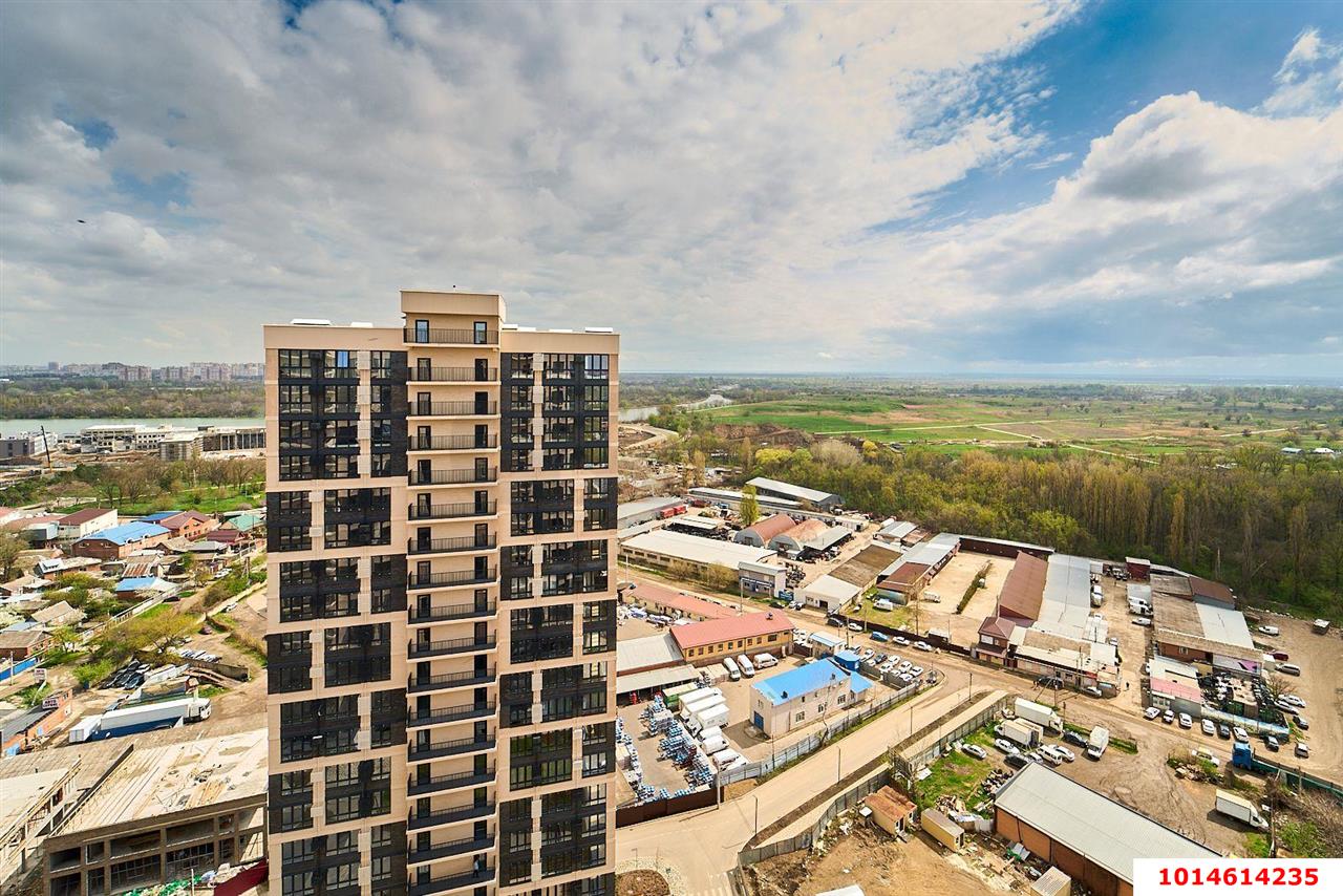 Фото №1: 1-комнатная квартира 40 м² - Краснодар, Черёмушки, ул. Обрывная, 132/1к3