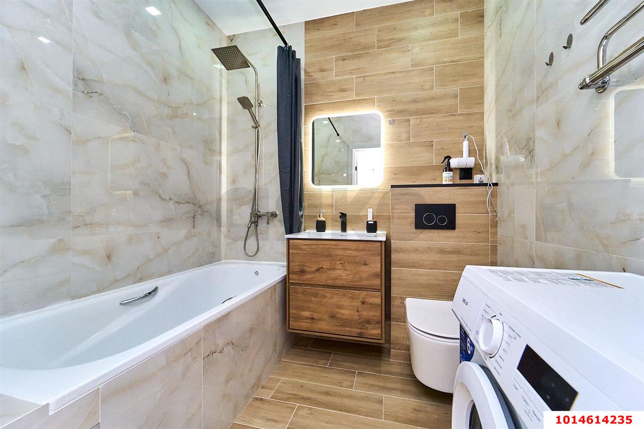 Фото №11: 1-комнатная квартира 40 м² - Краснодар, Черёмушки, ул. Обрывная, 132/1к3