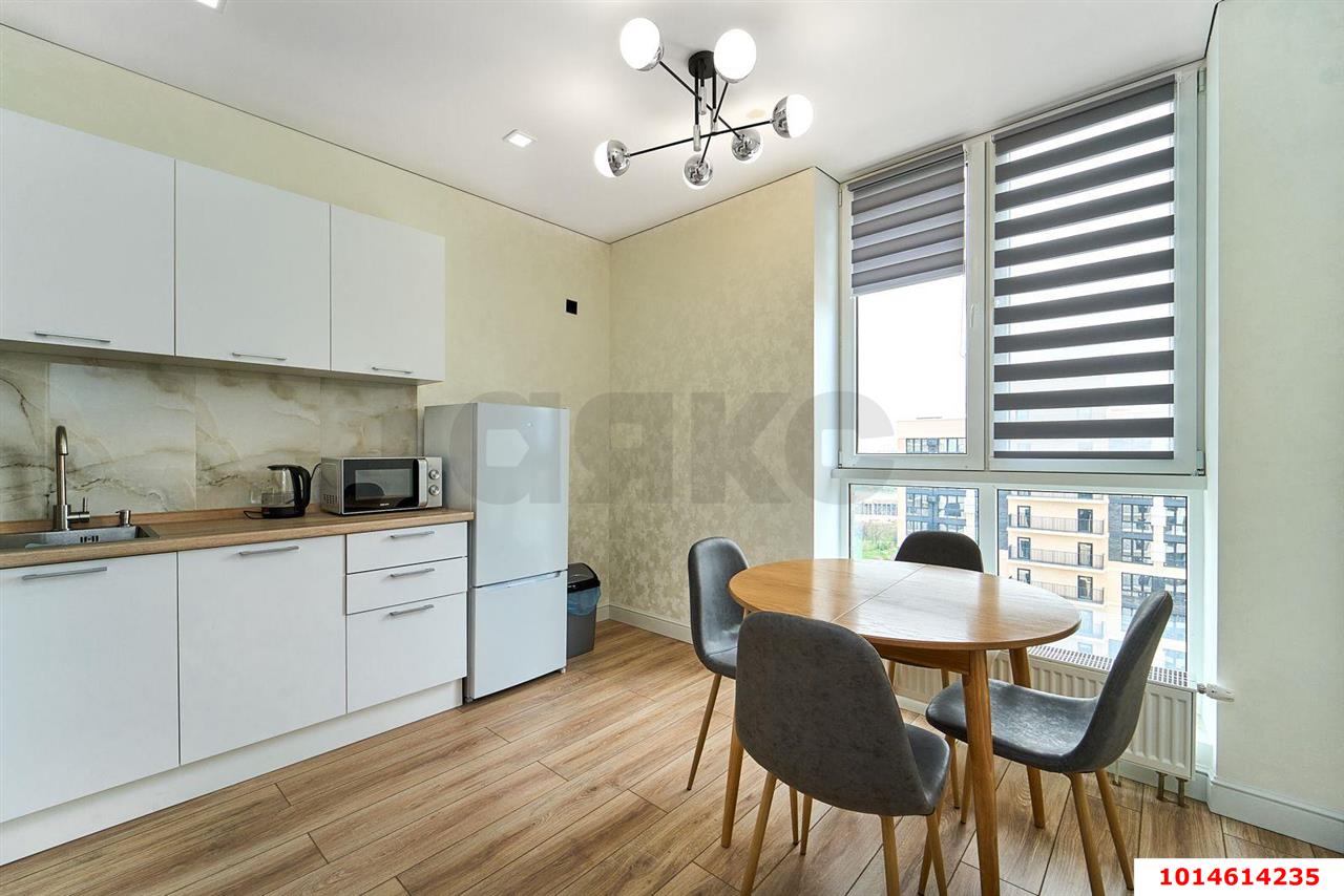 Фото №11: 1-комнатная квартира 40 м² - Краснодар, Черёмушки, ул. Обрывная, 132/1к3