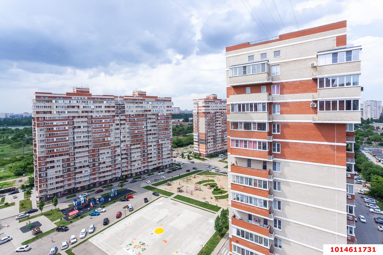 Фото №6: 2-комнатная квартира 64 м² - Краснодар, жилой комплекс Премьера, ул. Автолюбителей, 1/7к1