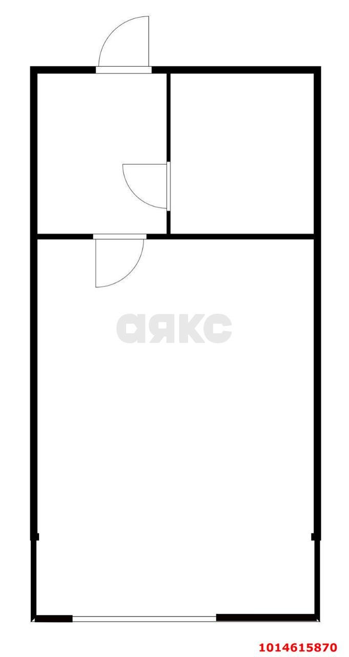Фото №4: Студия 30 м² - Яблоновский, пер. 2-й Первомайский, 7