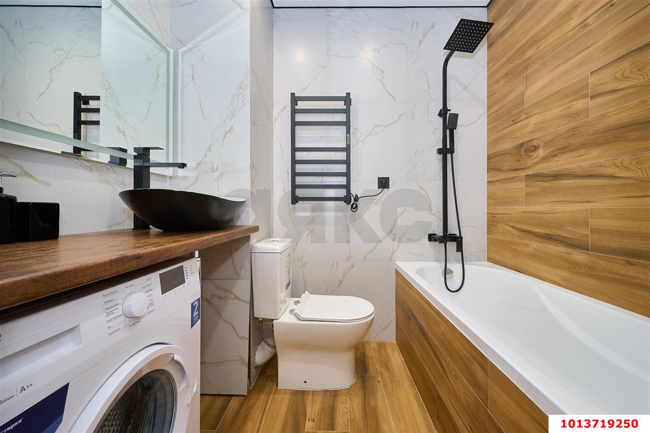 Фото №10: 2-комнатная квартира 38 м² - Краснодар, жилой комплекс Движение, ул. Западный Обход, 38/1к2