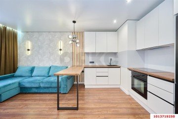 Фото №3: 1-комнатная квартира 38 м² - Краснодар, мкр. жилой комплекс Движение, ул. Западный Обход, 38/1к2