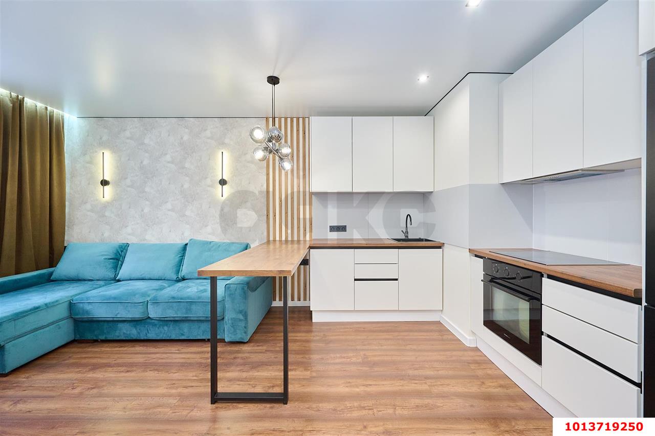 Фото №3: 2-комнатная квартира 38 м² - Краснодар, жилой комплекс Движение, ул. Западный Обход, 38/1к2