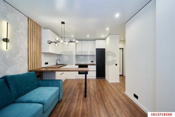 Фото №1: 1-комнатная квартира 38 м² - Краснодар, мкр. жилой комплекс Движение, ул. Западный Обход, 38/1к2