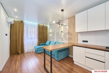Фото №2: 1-комнатная квартира 38 м² - Краснодар, мкр. жилой комплекс Движение, ул. Западный Обход, 38/1к2