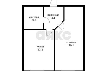 Фото №5: 1-комнатная квартира 35 м² - Российский, мкр. Прикубанский внутригородской округ, ул. Измаильская, 8