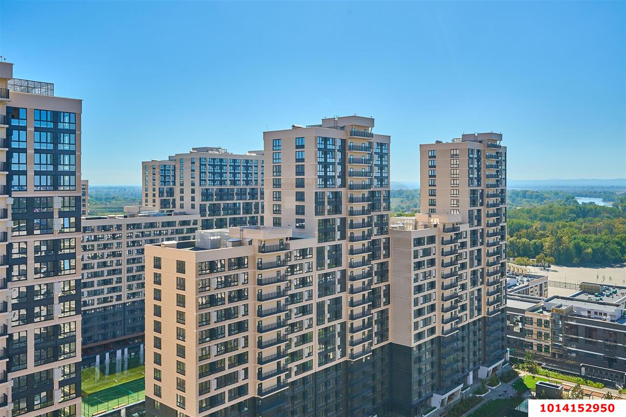 Фото №11: 1-комнатная квартира 37 м² - Краснодар, Черёмушки, ул. Обрывная, 132/1к4