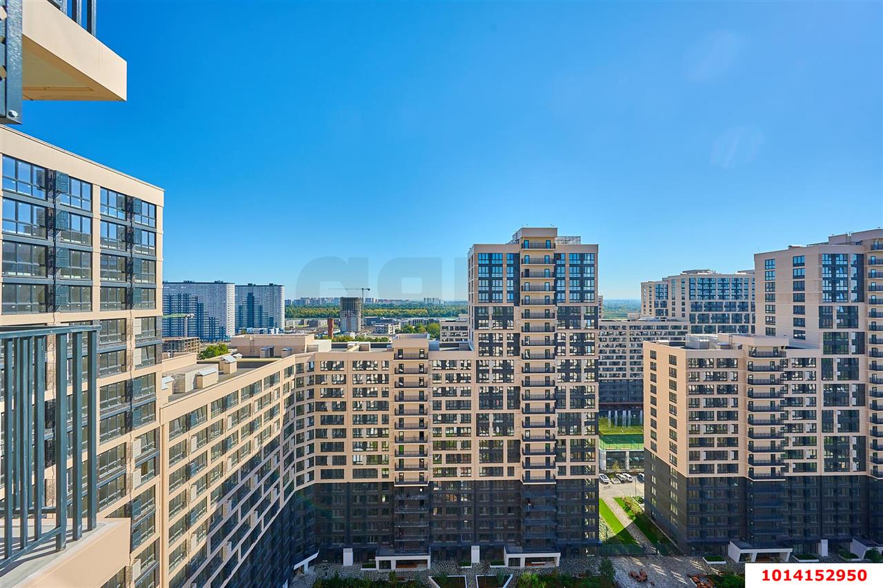 Фото №10: 1-комнатная квартира 37 м² - Краснодар, Черёмушки, ул. Обрывная, 132/1к4