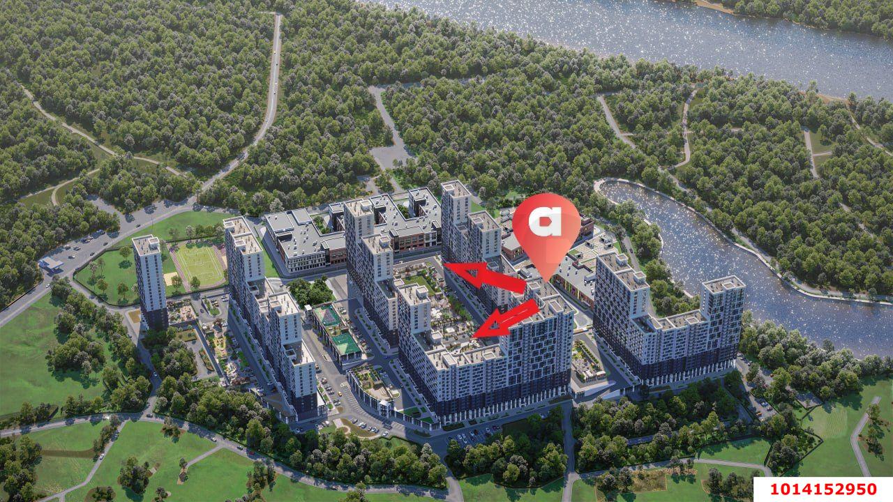 Фото №9: 1-комнатная квартира 37 м² - Краснодар, Черёмушки, ул. Обрывная, 132/1к4