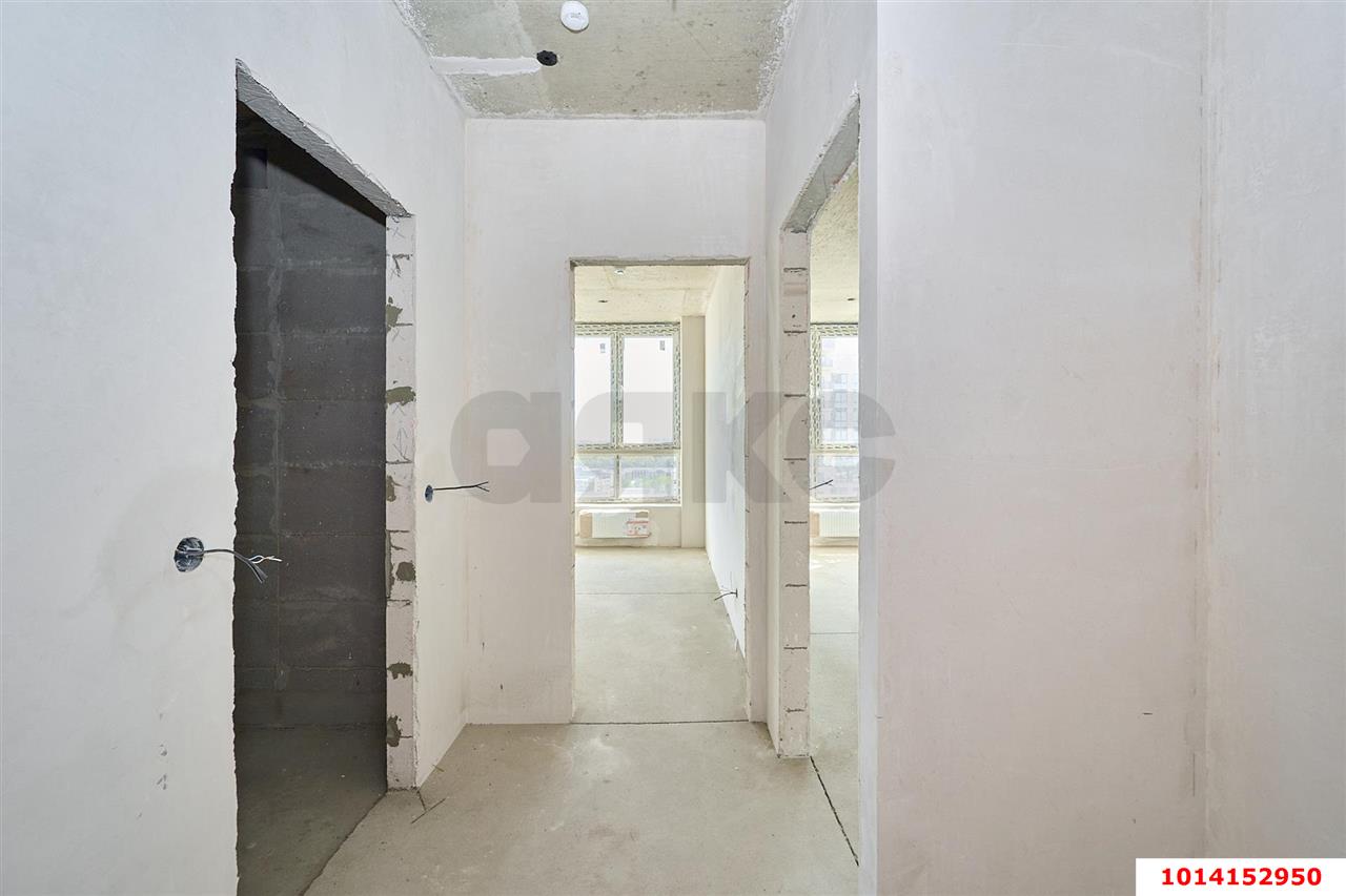 Фото №4: 1-комнатная квартира 37 м² - Краснодар, Черёмушки, ул. Обрывная, 132/1к4