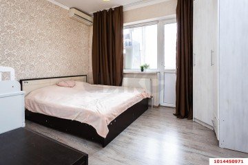 Фото №1: 1-комнатная квартира 43 м² - Яблоновский, мкр. жилой комплекс Гагарина, ул. Гагарина, 155/4