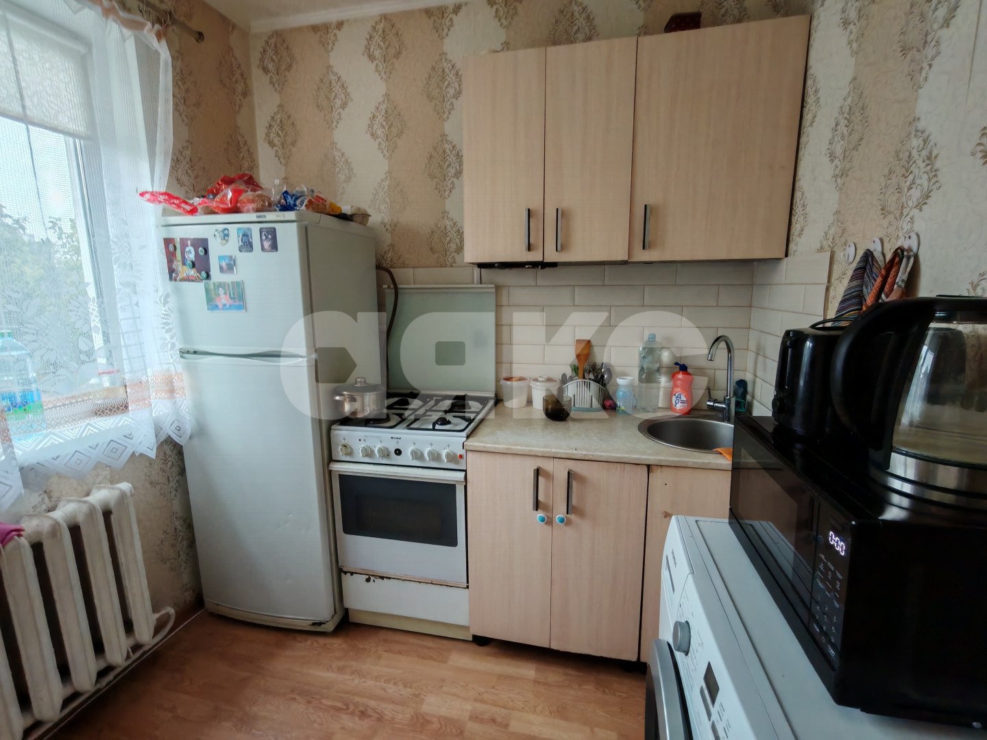 Фото №2: 2-комнатная квартира 45 м² - Раменское, Заводской, ул. Коминтерна, 11А