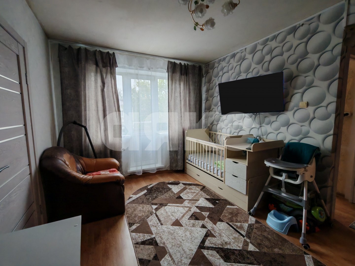Фото №4: 2-комнатная квартира 45 м² - Раменское, Заводской, ул. Коминтерна, 11А