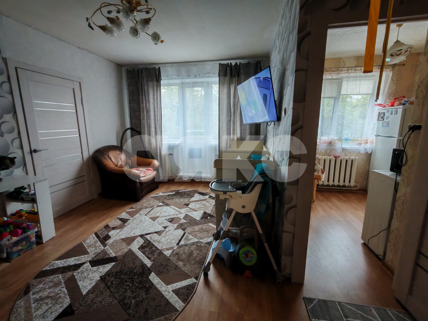 Фото №7: 2-комнатная квартира 45 м² - Раменское, Заводской, ул. Коминтерна, 11А
