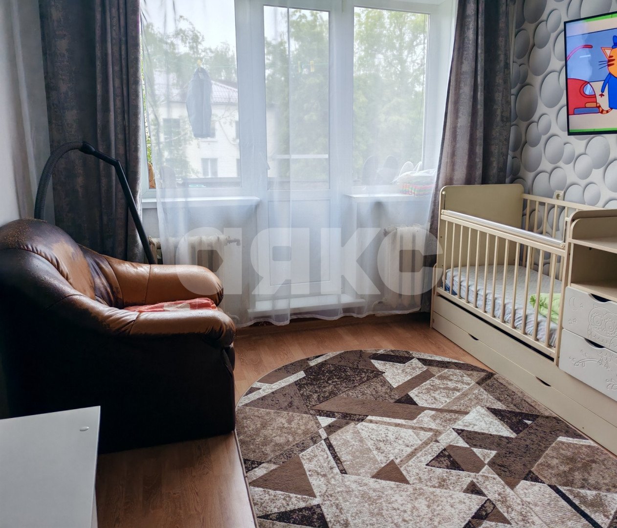 Фото №6: 2-комнатная квартира 45 м² - Раменское, Заводской, ул. Коминтерна, 11А
