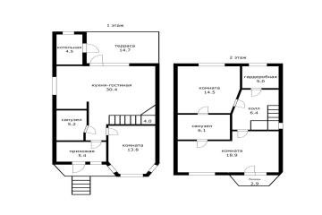 Фото №4: Дом 145 м² - Гостагаевская, ул. Северная, 4