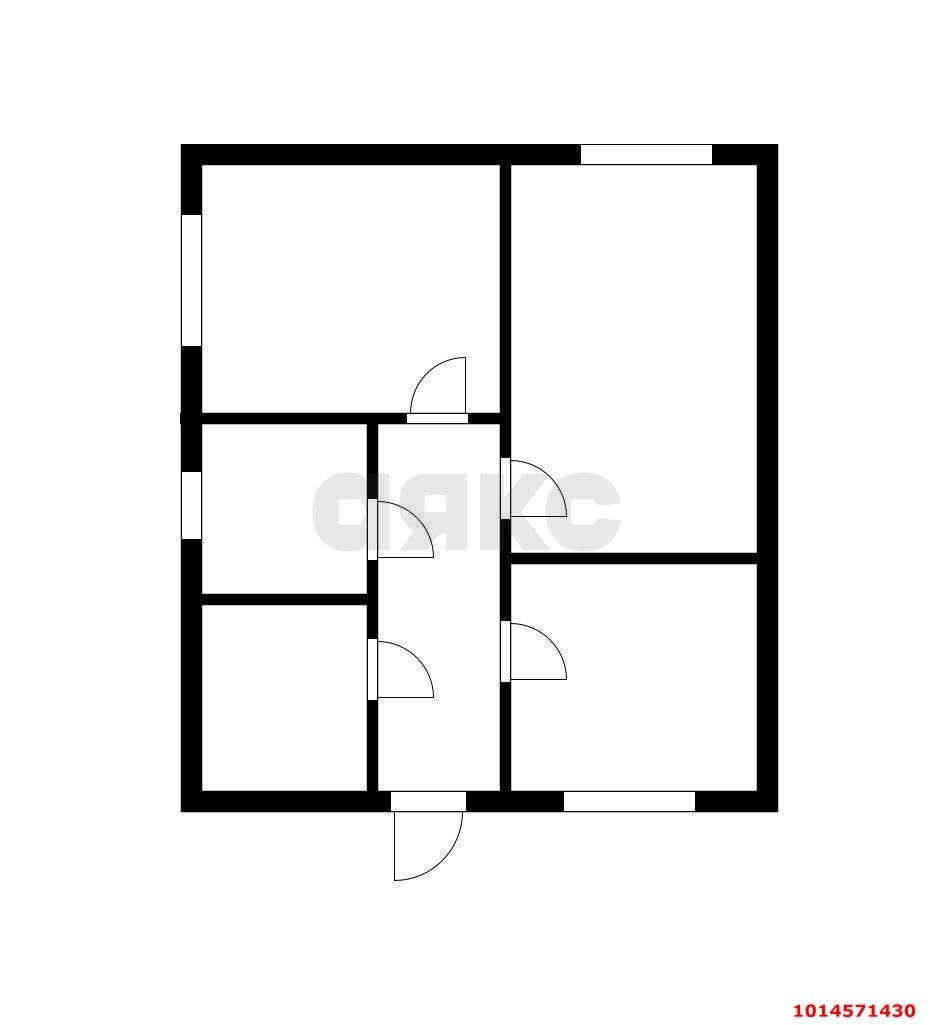 Фото №19: Часть дома 146 м² + 3 сот. - Краснодар, Славянский, ул. имени Толстого, 23
