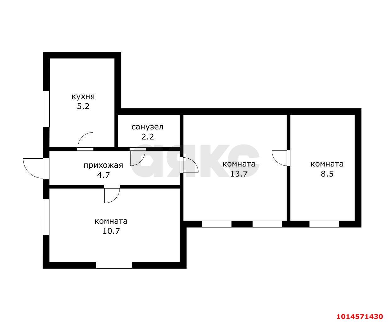Фото №18: Часть дома 146 м² + 3 сот. - Краснодар, Славянский, ул. имени Толстого, 23