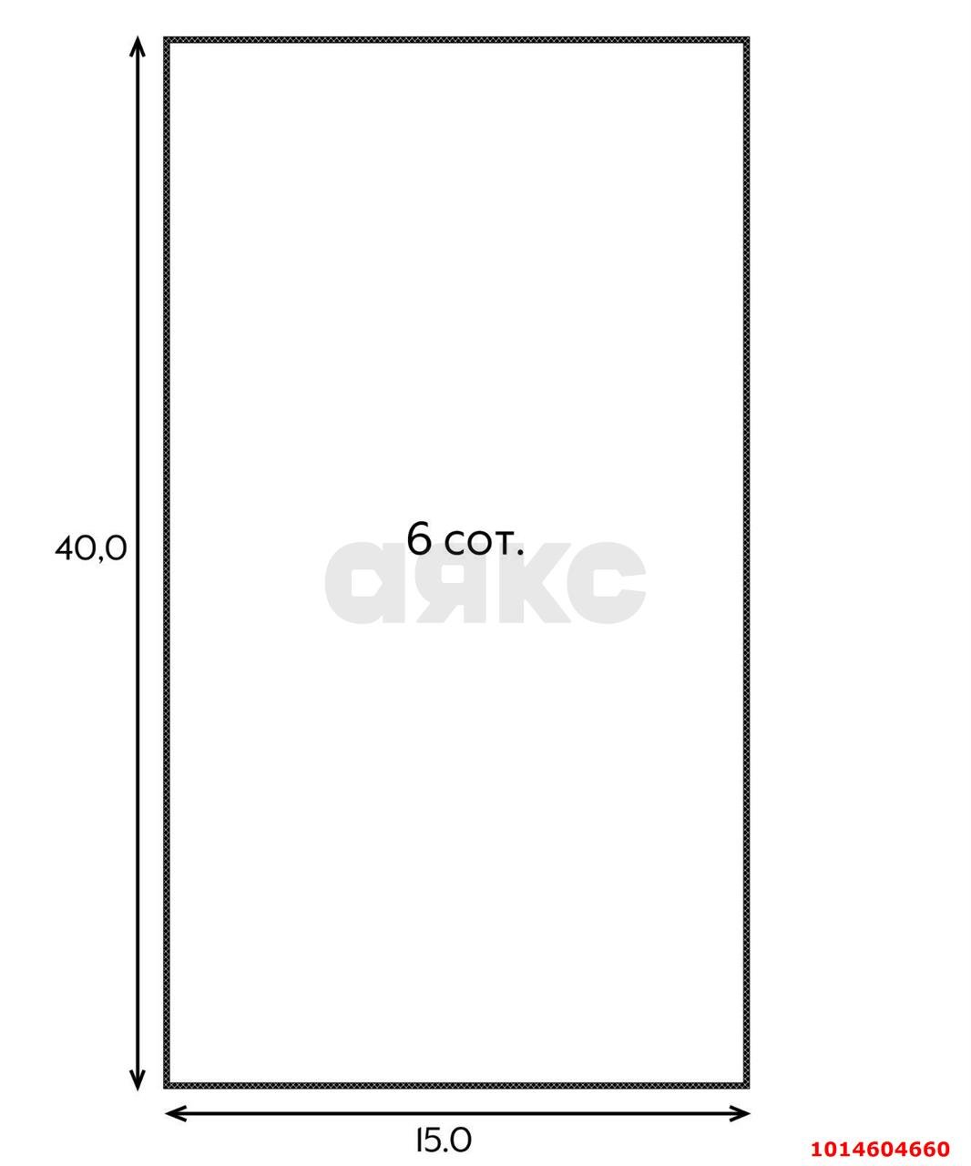 Фото №4: Земельный участок 6 сот. - Екатериновский, п. Молодых Комсомольцев № 1, ул. Суворова