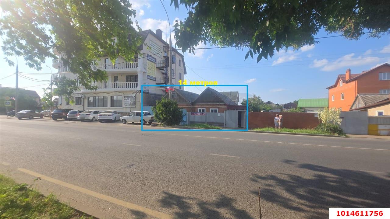 Фото №1: Земельный участок 5.5 сот. - Краснодар, Западный внутригородской округ, мкр. Сельскохозяйственный Институт, ул. Алма-Атинская, 219