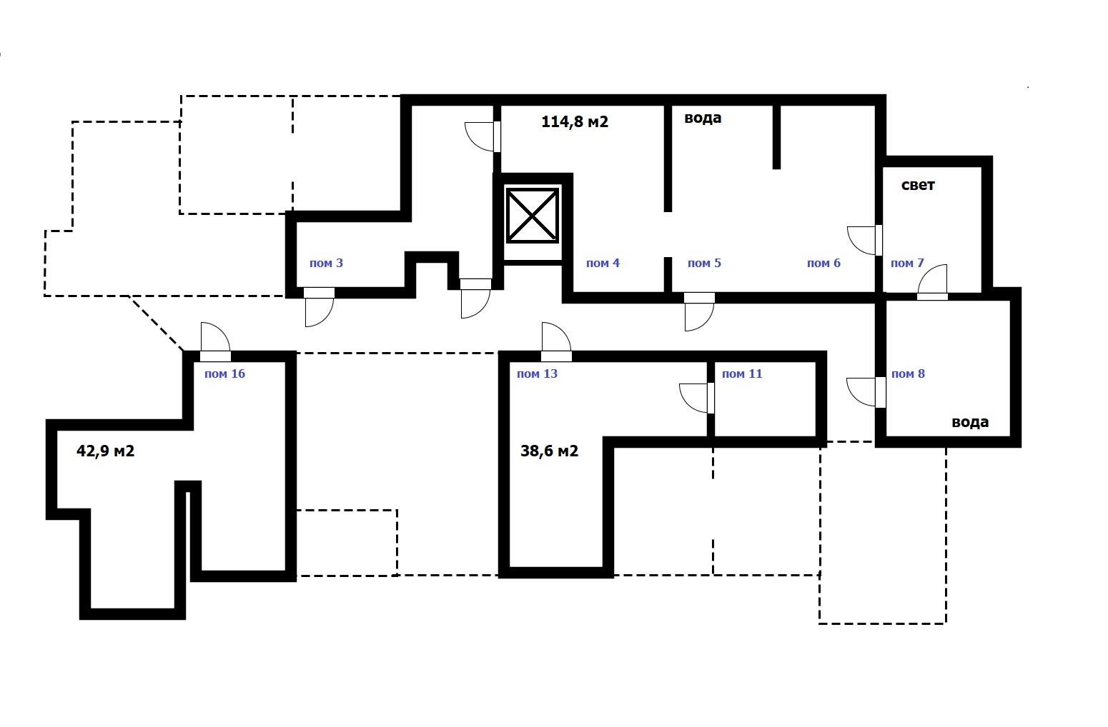 Фото №13: Коммерция 196 м² - Краснодар, Карасунский внутригородской округ, мкр. Гидростроителей, ул. Трудовой Славы, 7/1