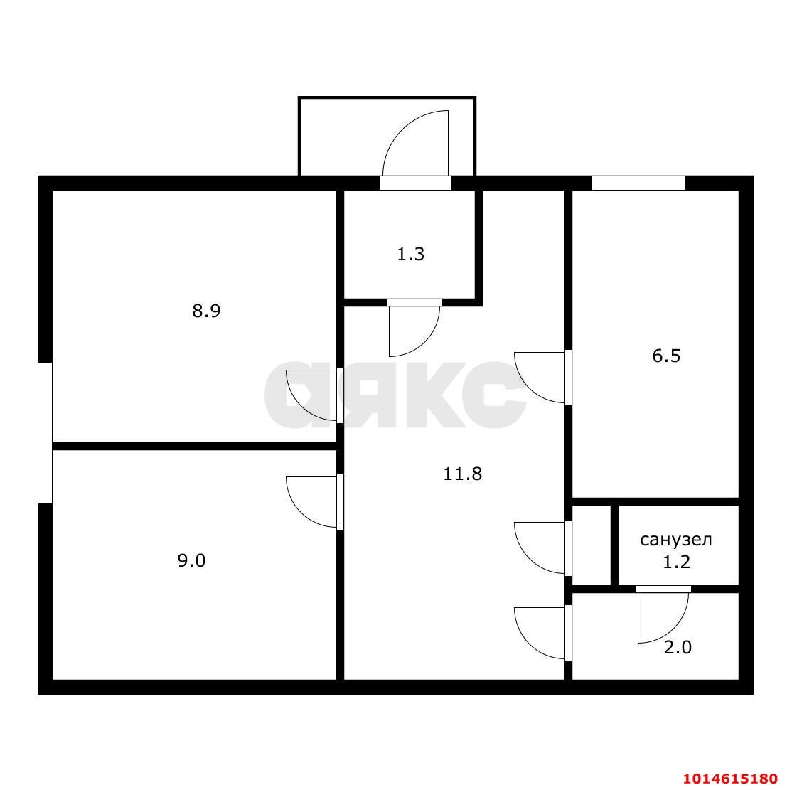 Фото №7: Торговое помещение 42 м² - Краснодар, Черёмушки, пр-д 1-й Вишнёвый, 3