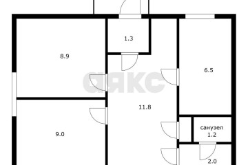 Фото №4: Торговое помещение 42 м² - Краснодар, мкр. Черёмушки, пр-д 1-й Вишнёвый, 3