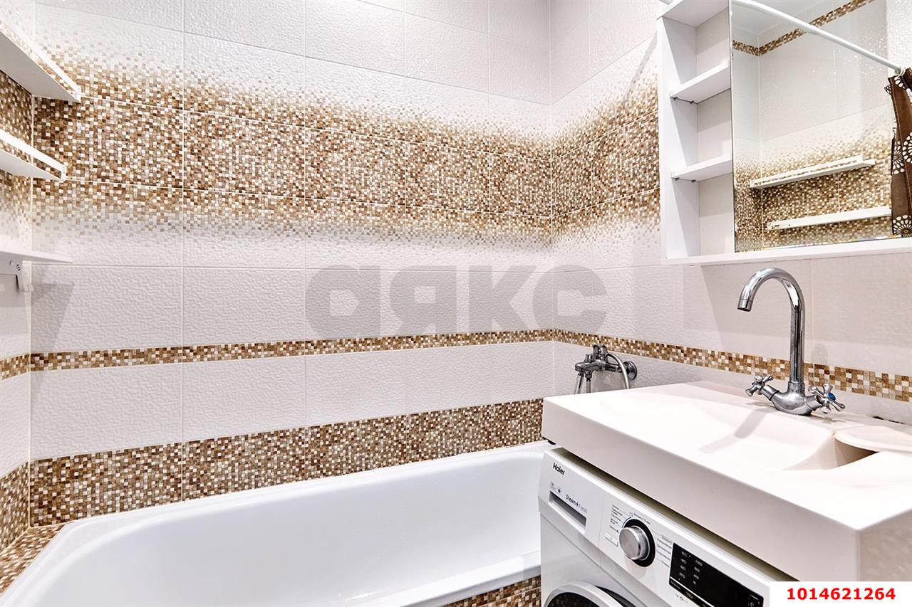 Фото №11: 1-комнатная квартира 32 м² - Краснодар, Новознаменский, ул. Войсковая, 4к5