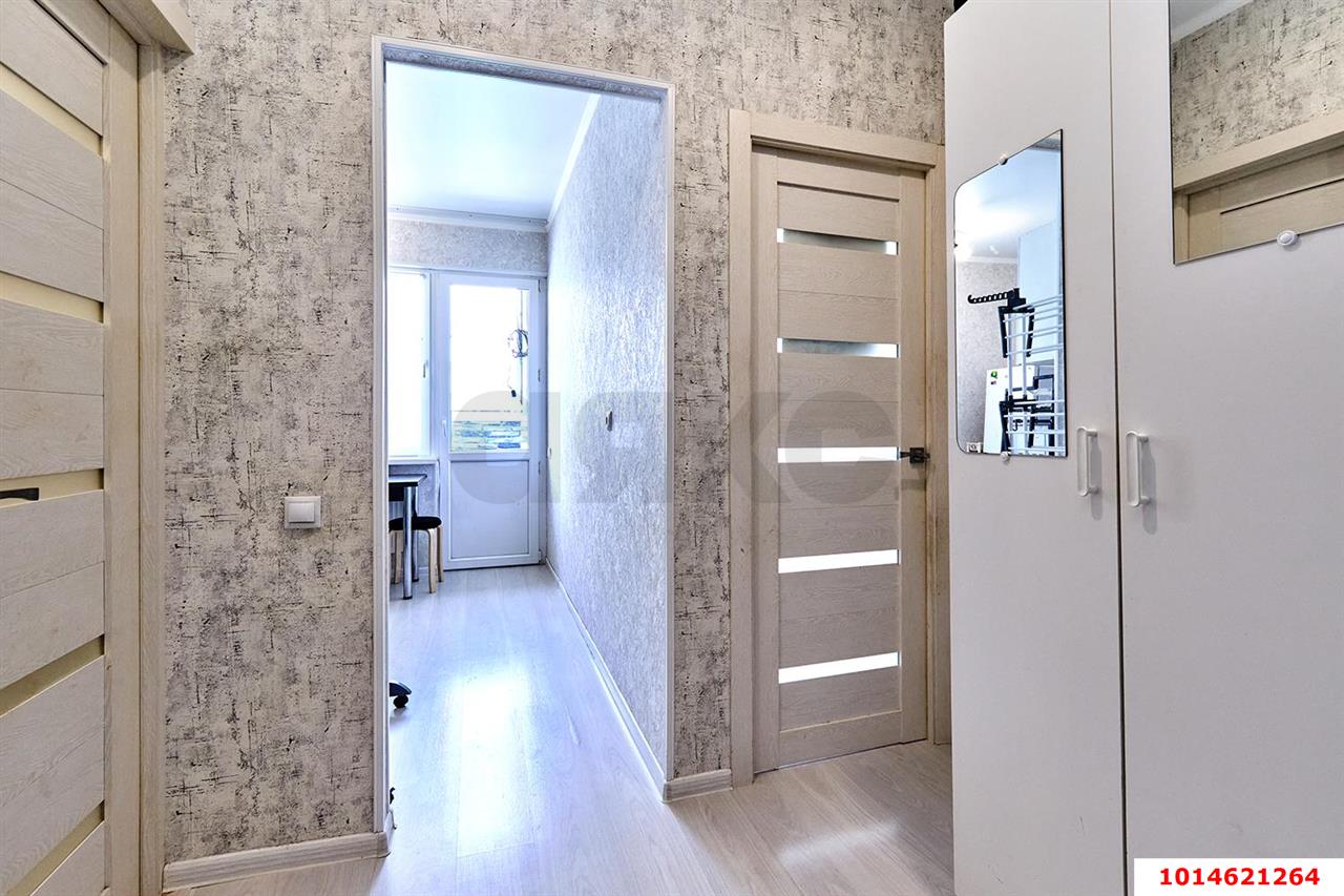 Фото №7: 1-комнатная квартира 32 м² - Краснодар, Новознаменский, ул. Войсковая, 4к5