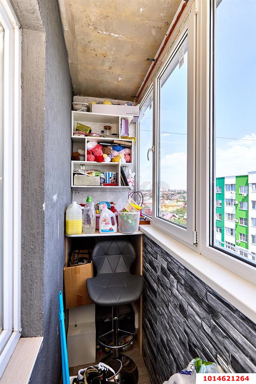 Фото №12: 1-комнатная квартира 32 м² - Краснодар, Новознаменский, ул. Войсковая, 4к5