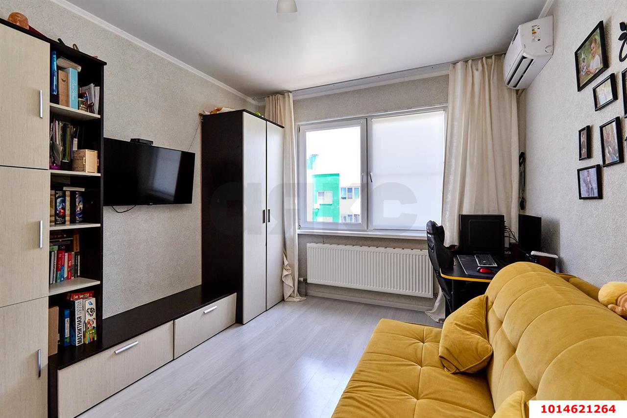 Фото №3: 1-комнатная квартира 32 м² - Краснодар, Новознаменский, ул. Войсковая, 4к5