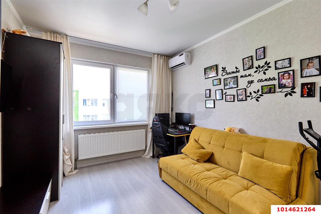 Фото №1: 1-комнатная квартира 32 м² - Краснодар, Новознаменский, ул. Войсковая, 4к5