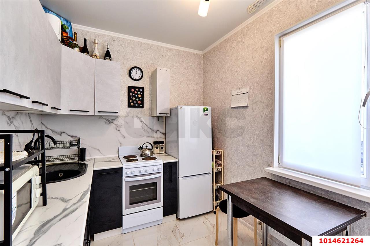Фото №5: 1-комнатная квартира 32 м² - Краснодар, Новознаменский, ул. Войсковая, 4к5
