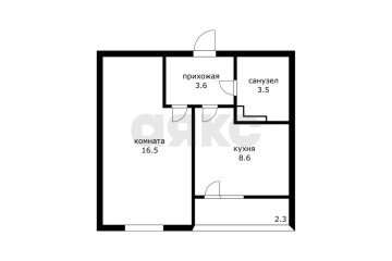 Фото №4: 1-комнатная квартира 32 м² - Краснодар, ж/р Новознаменский, ул. Войсковая, 4к5