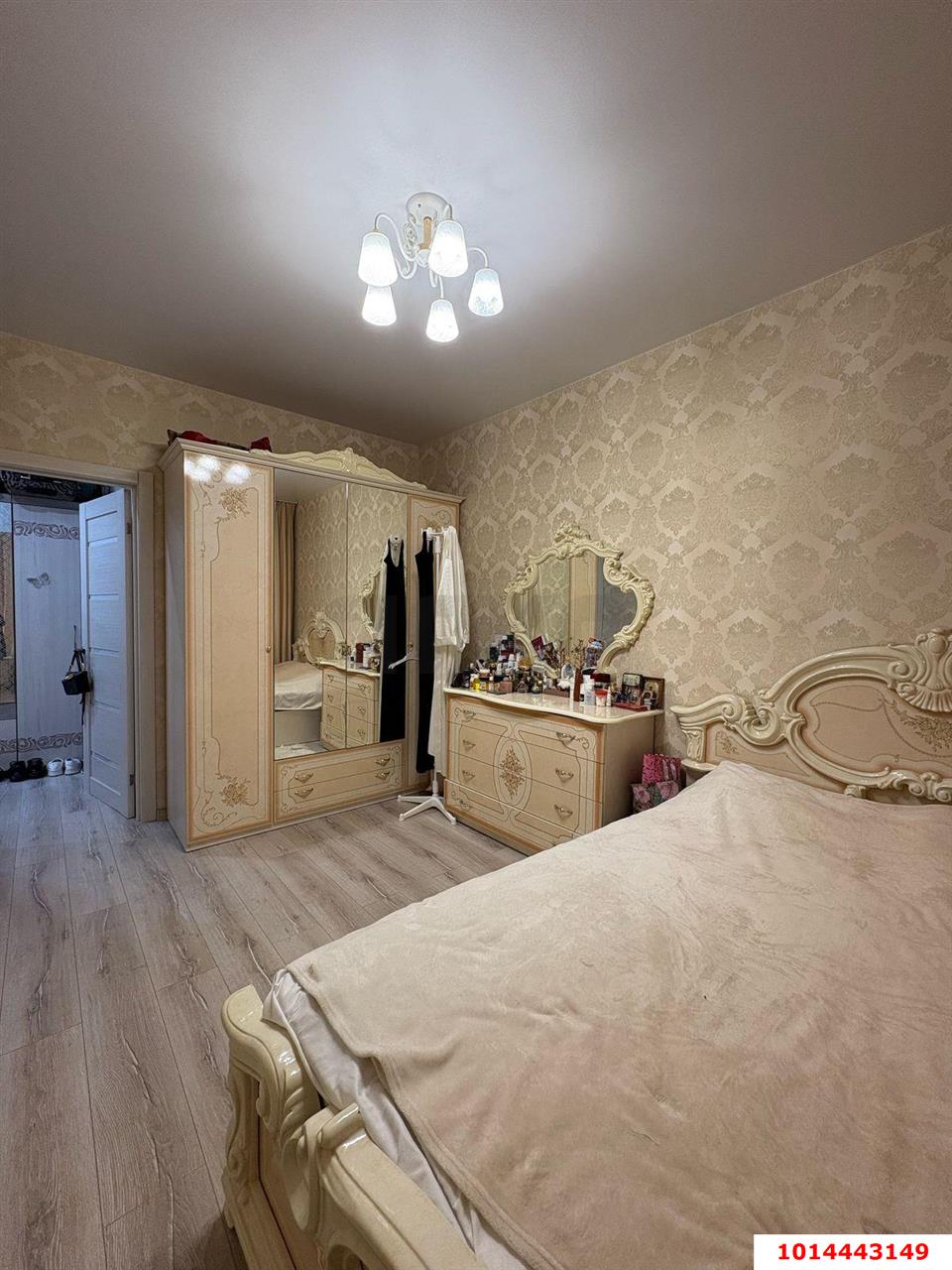 Фото №3: 1-комнатная квартира 44 м² - Краснодар, ЖК Перспектива, Прикубанский внутригородской округ, Панорама, мкр. жилой комплекс Перспектива, ул. Героев-Разведчиков, 8к3