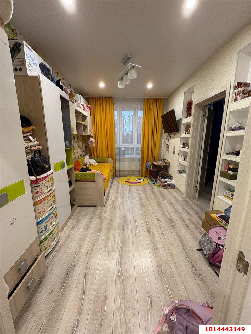 Фото №1: 1-комнатная квартира 50 м² - Краснодар, жилой комплекс Перспектива, ул. Героев-Разведчиков, 8к3