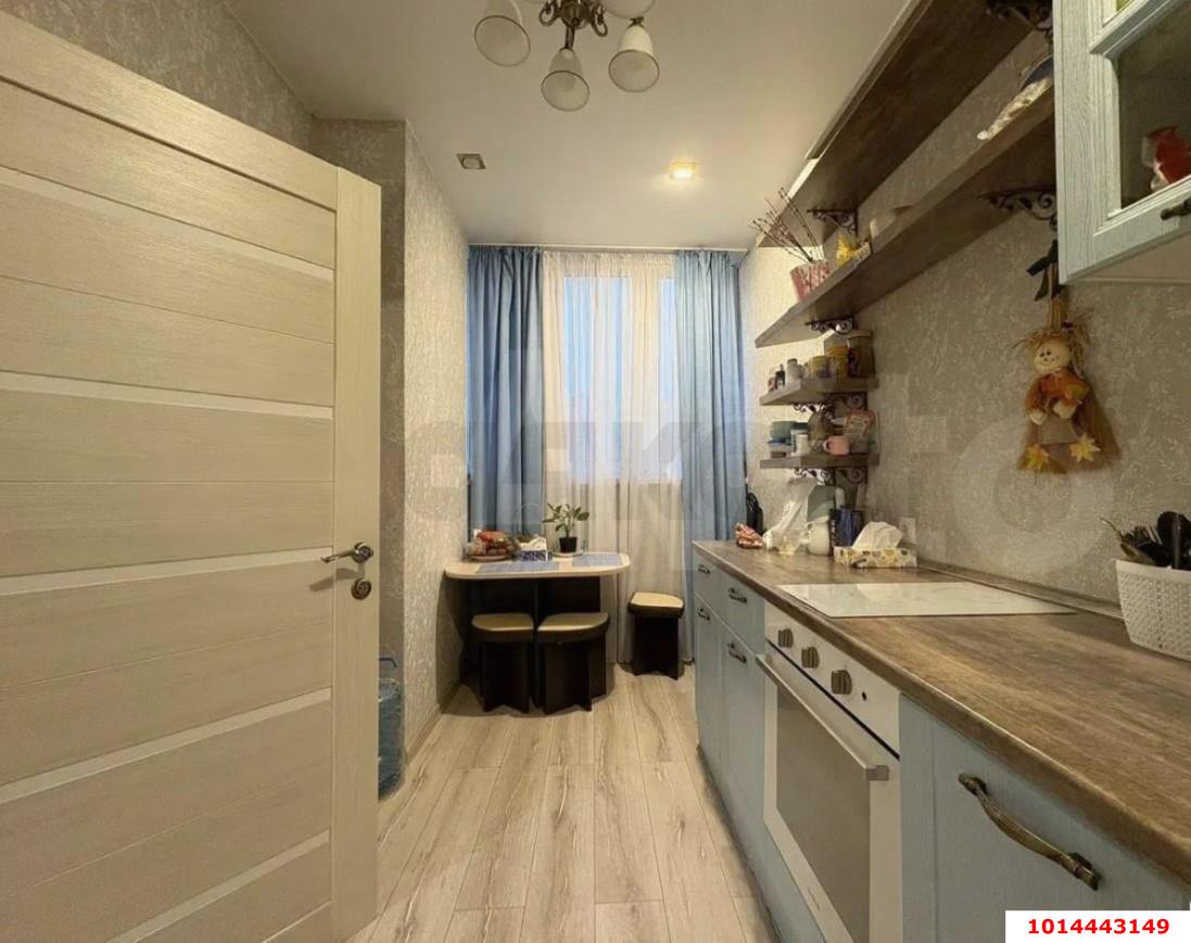 Фото №1: 1-комнатная квартира 44 м² - Краснодар, ЖК Перспектива, Прикубанский внутригородской округ, Панорама, мкр. жилой комплекс Перспектива, ул. Героев-Разведчиков, 8к3