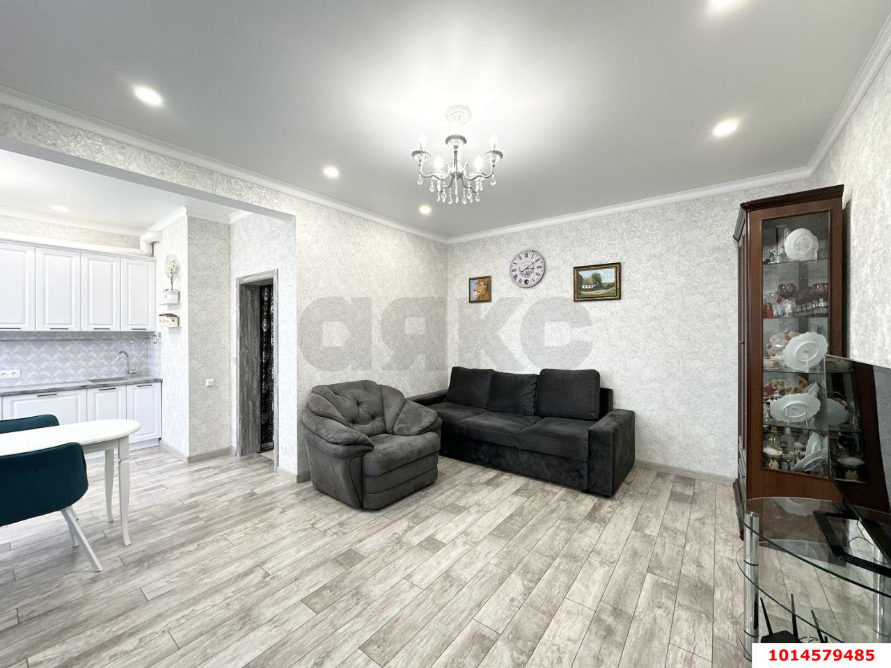 Фото №11: 3-комнатная квартира 76 м² - Краснодар, Фестивальный, ул. Морская, 49